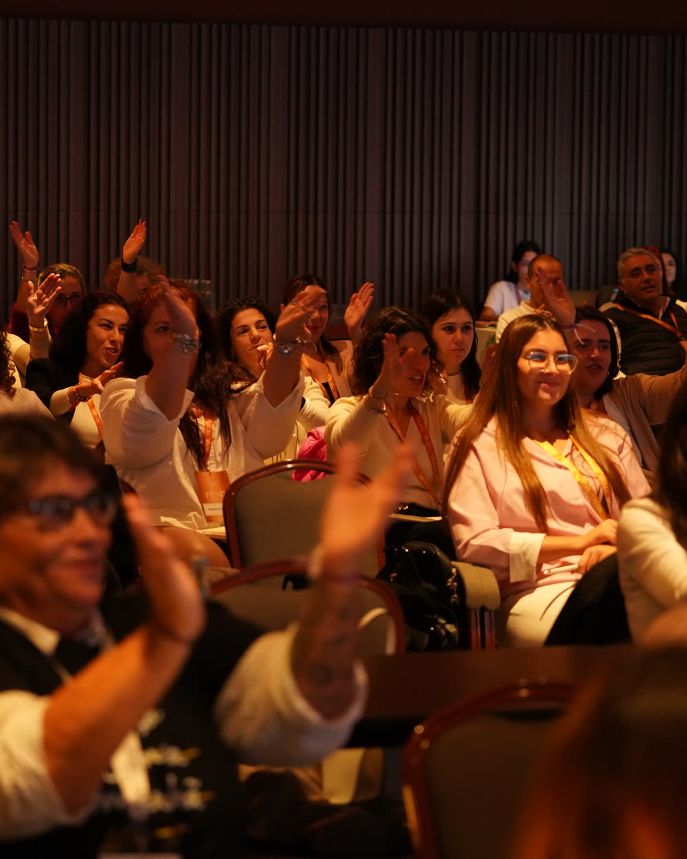 Participantes a celebrar no Fénix 2025
