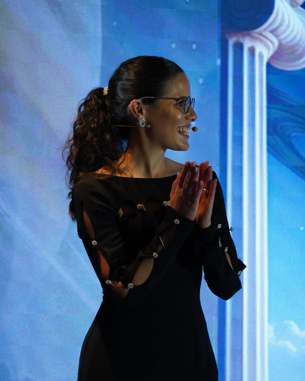 Joana Pinho no palco do Fénix 2025