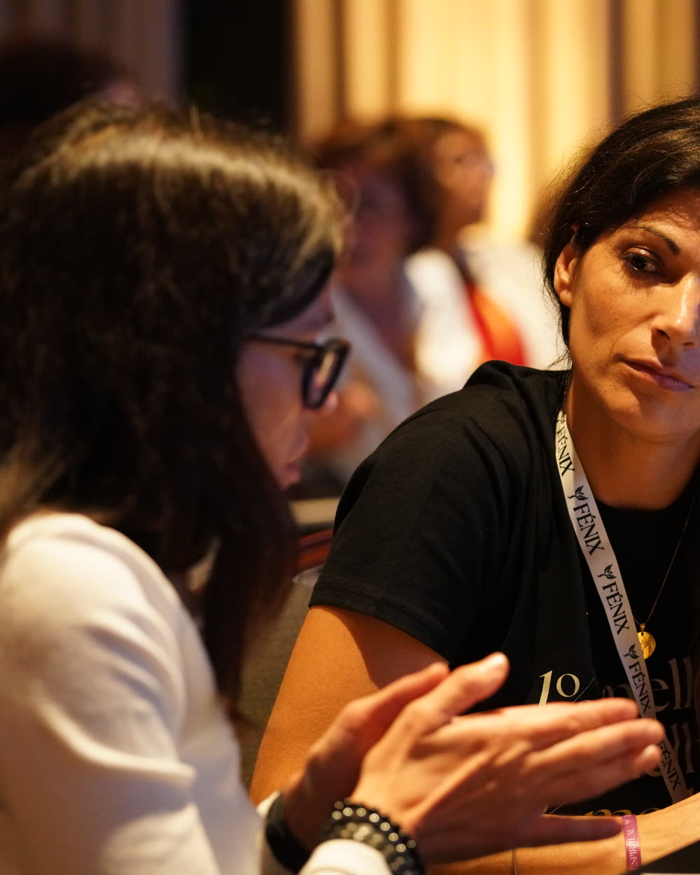 Participantes num exercício do Fénix 2025