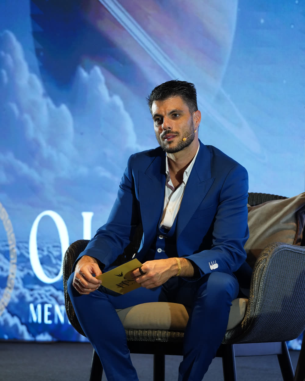 Tiago no palco do Fénix 2025